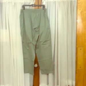 Olive color Cherokee scrub pant size XL